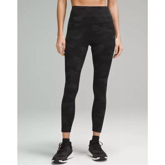 Lululemon Wunder Under High Rise Leggings - Picture 2 of 7